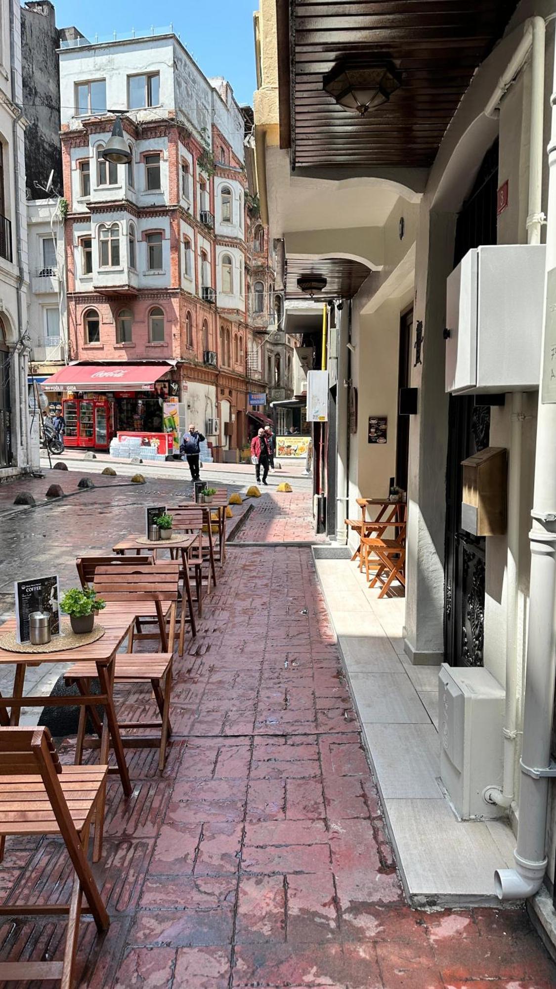 Aparthotel New Pera Provincia di Provincia di Istanbul Esterno foto