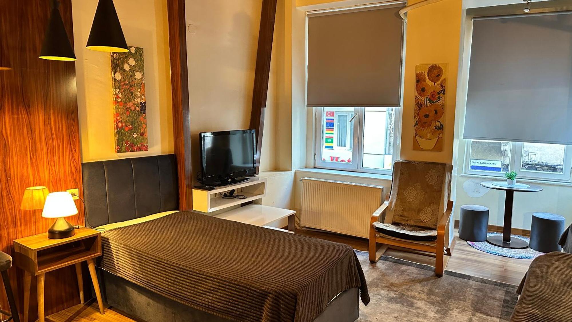 Aparthotel New Pera Provincia di Provincia di Istanbul Esterno foto
