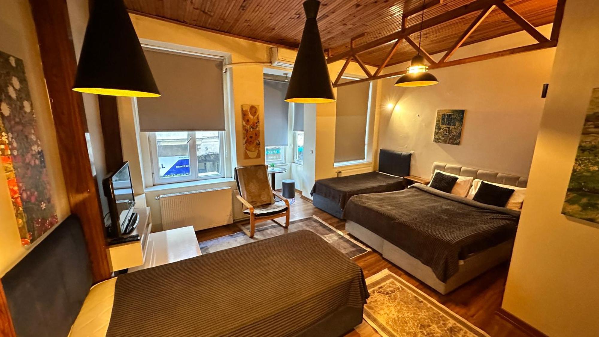 Aparthotel New Pera Provincia di Provincia di Istanbul Esterno foto