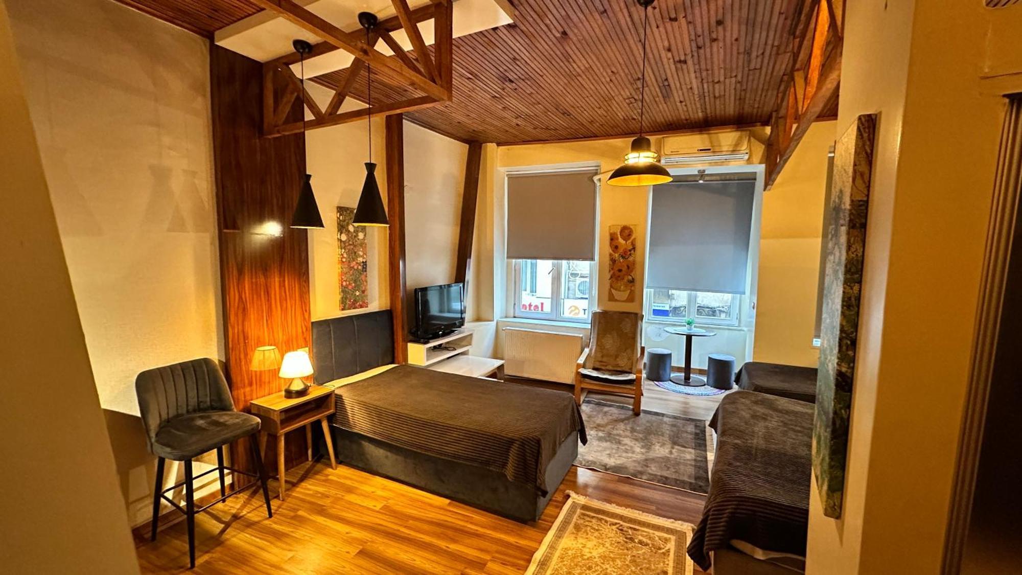 Aparthotel New Pera Provincia di Provincia di Istanbul Esterno foto