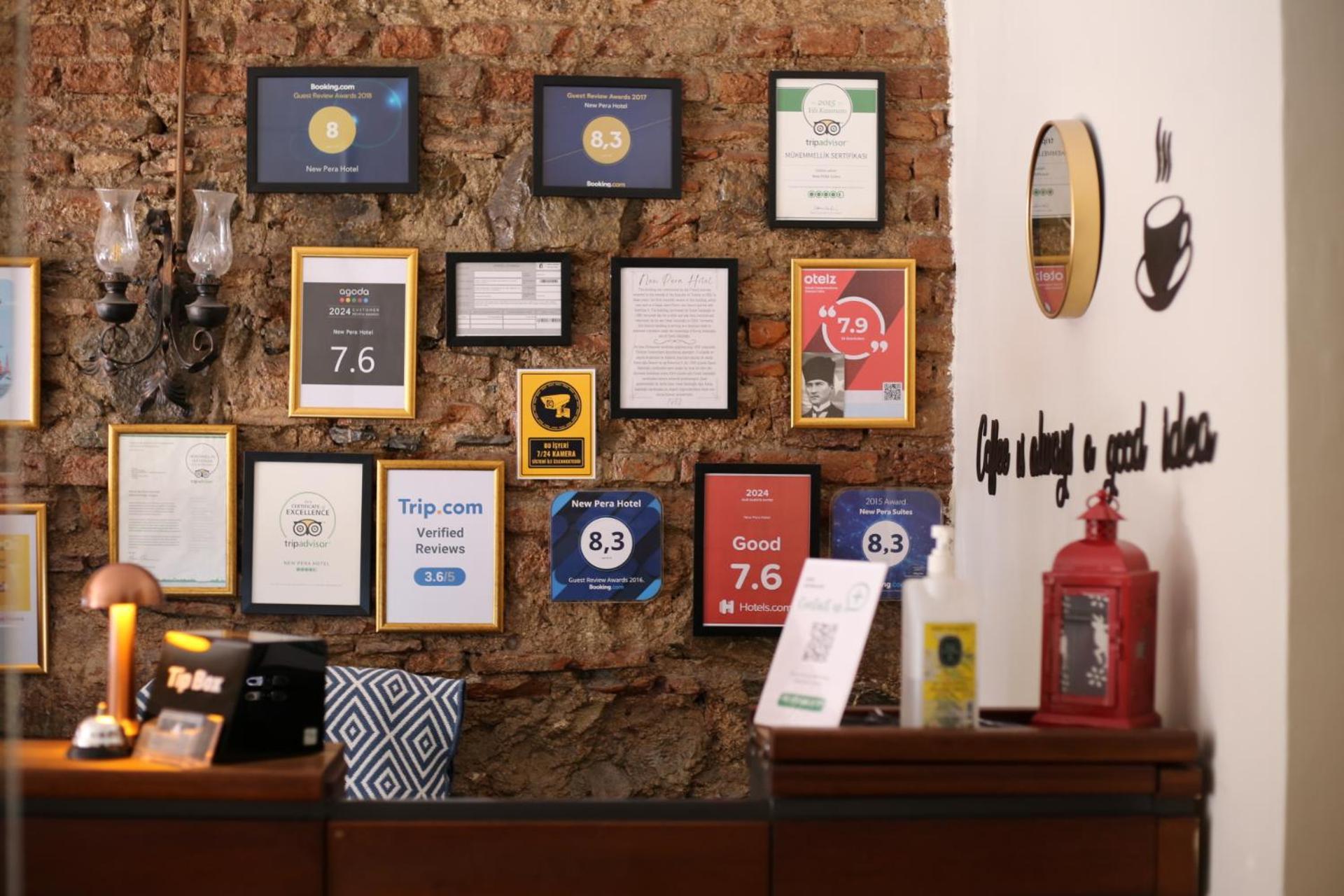 Aparthotel New Pera Provincia di Provincia di Istanbul Esterno foto