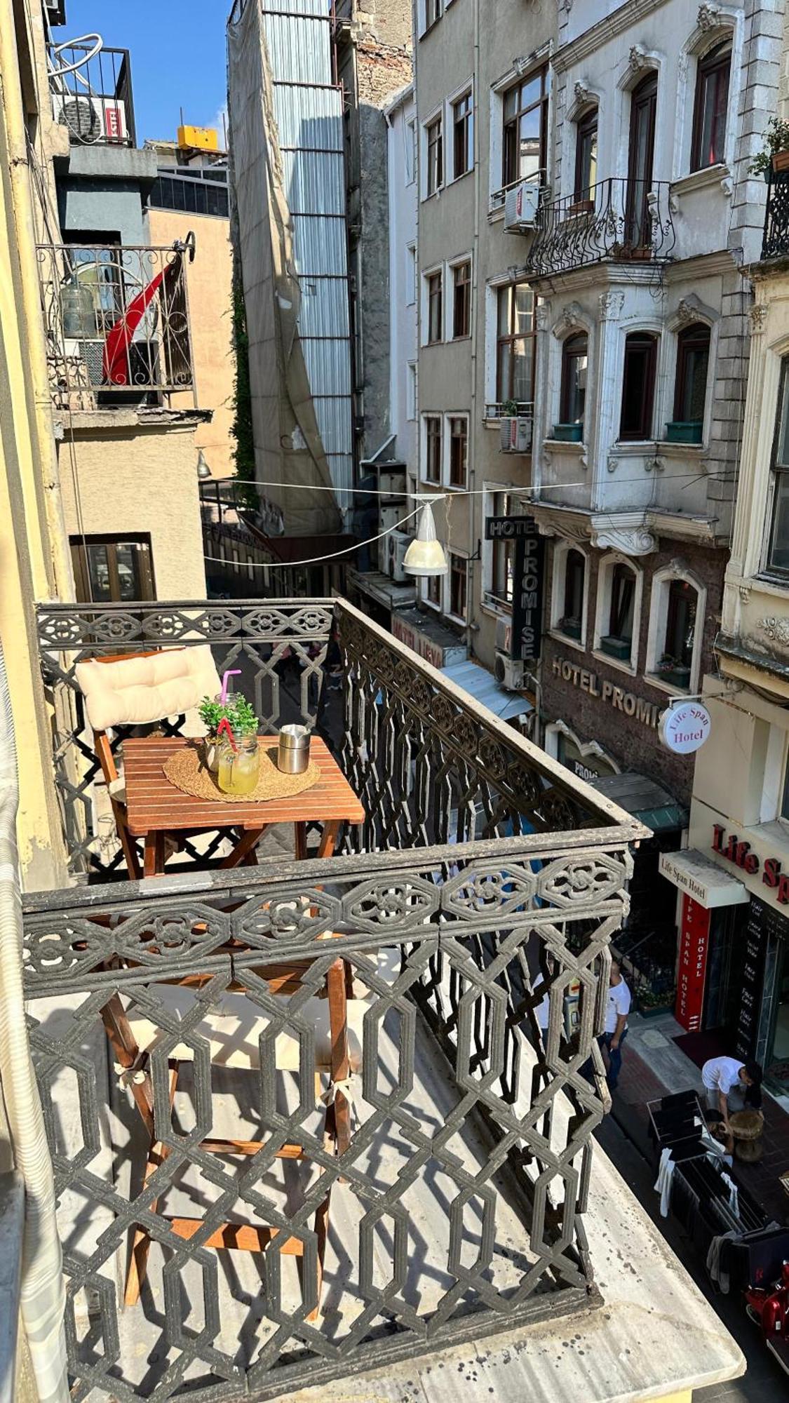 Aparthotel New Pera Provincia di Provincia di Istanbul Esterno foto