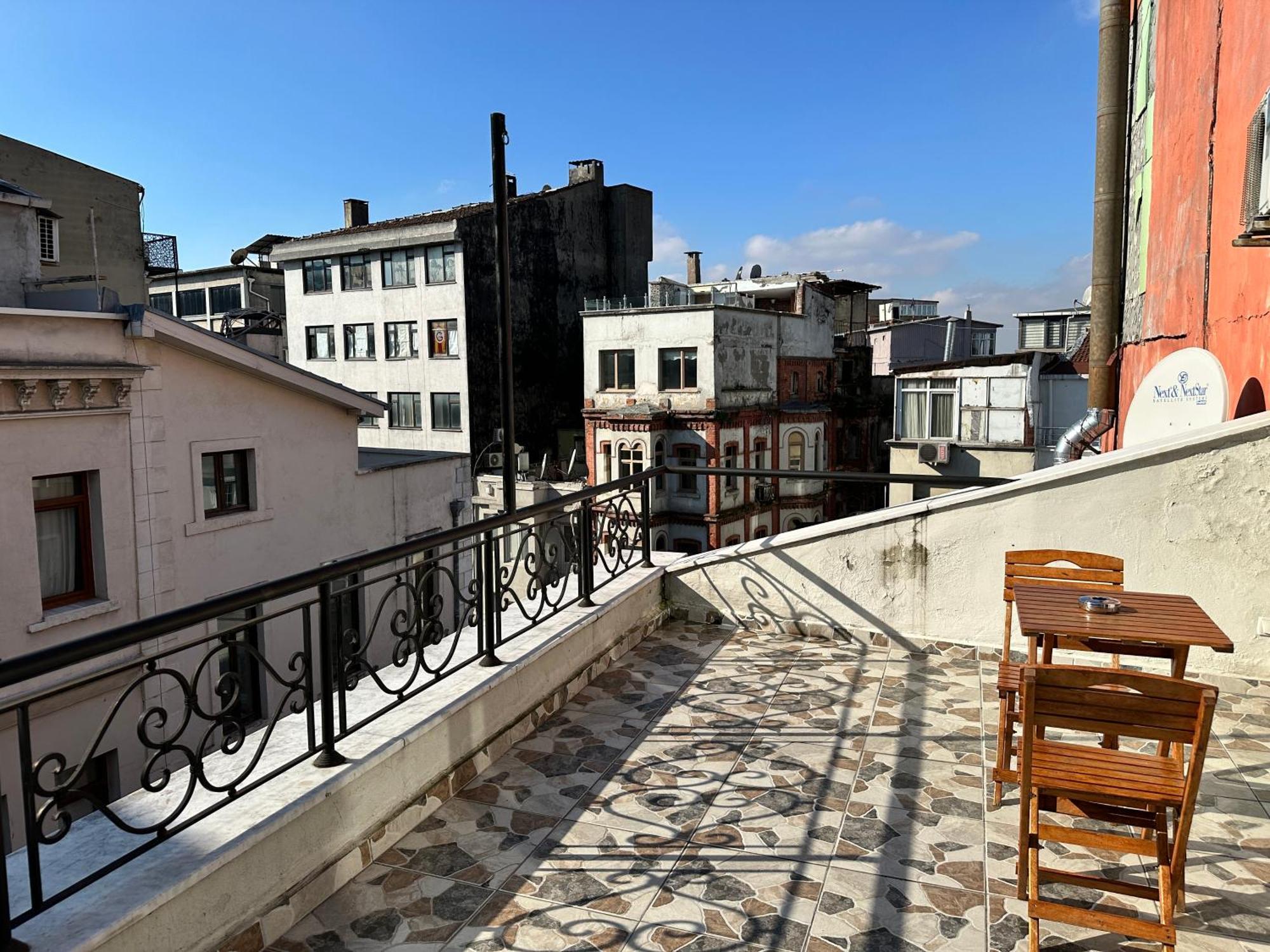 Aparthotel New Pera Provincia di Provincia di Istanbul Esterno foto